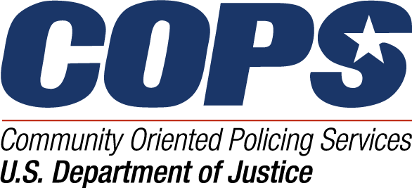 Logo for the Community Oriented Policing Services (COPS), U.S. Department of Justice